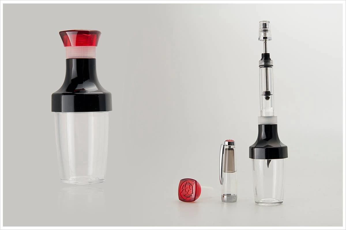 TWSBI Vac 20A Ink Bottle - Red 11 TWSBI Vac 20A Ink Bottle - Red - Image 9