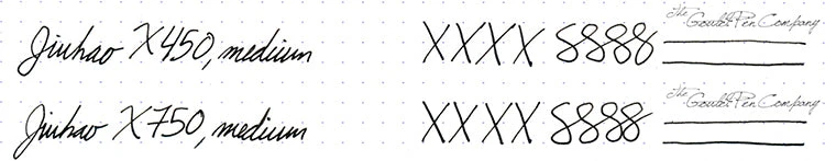 Jinhao X750 Fountain Pen - Shimmering Sands 10 Jinhao X750 Fountain Pen - Shimmering Sands - Image 9