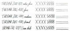 TWSBI Vac700R Fountain Pen - Clear 33 TWSBI Vac700R Fountain Pen - Clear -Office Supply Series Store ALL TWSBI Vac700 EF F M B 1.1mm