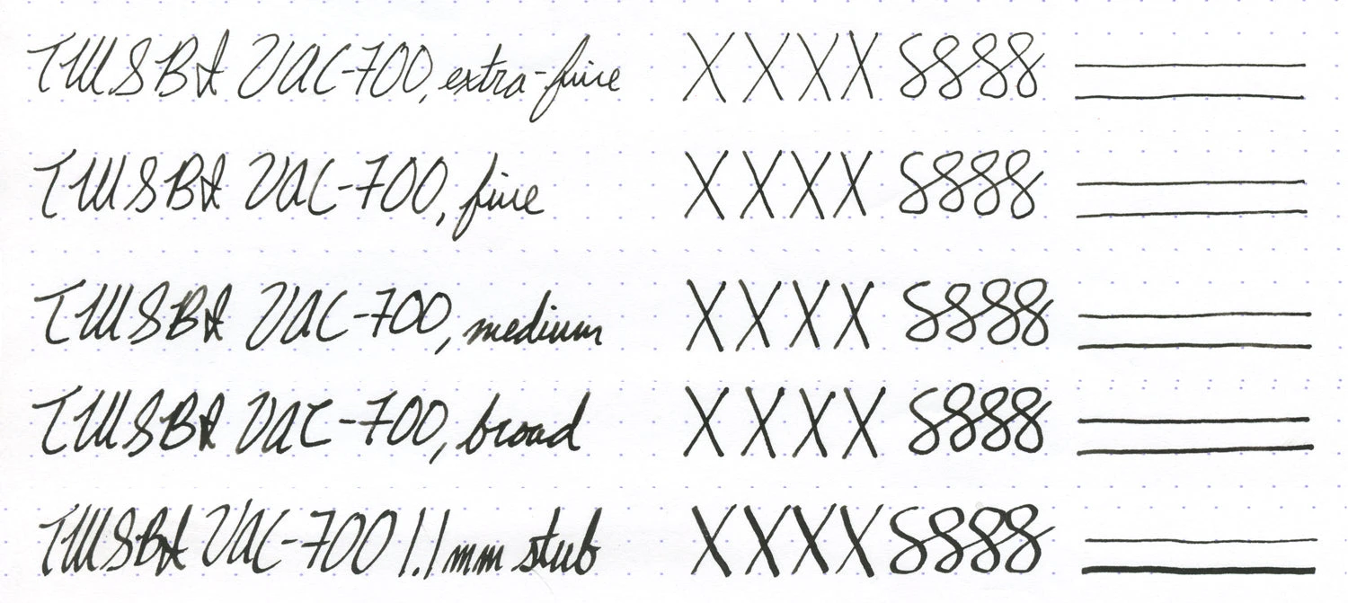 TWSBI Vac700R Fountain Pen - Clear 18 TWSBI Vac700R Fountain Pen - Clear - Image 16