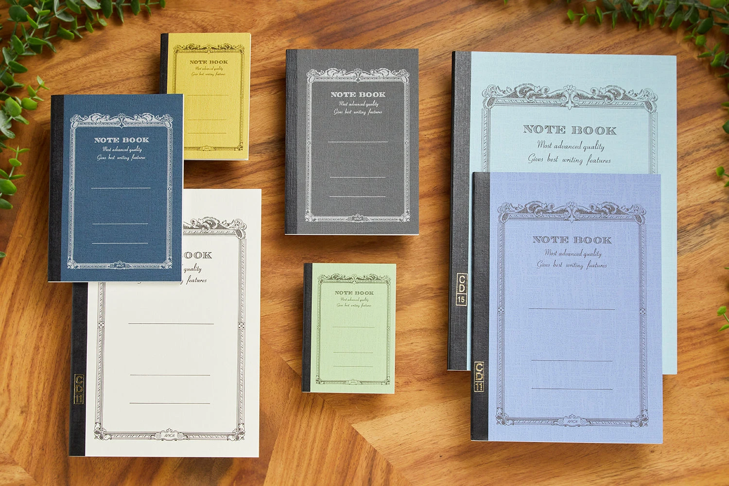 Apica CD-15 B5 Notebook - Black, Lined 10 Apica CD-15 B5 Notebook - Black, Lined - Image 8