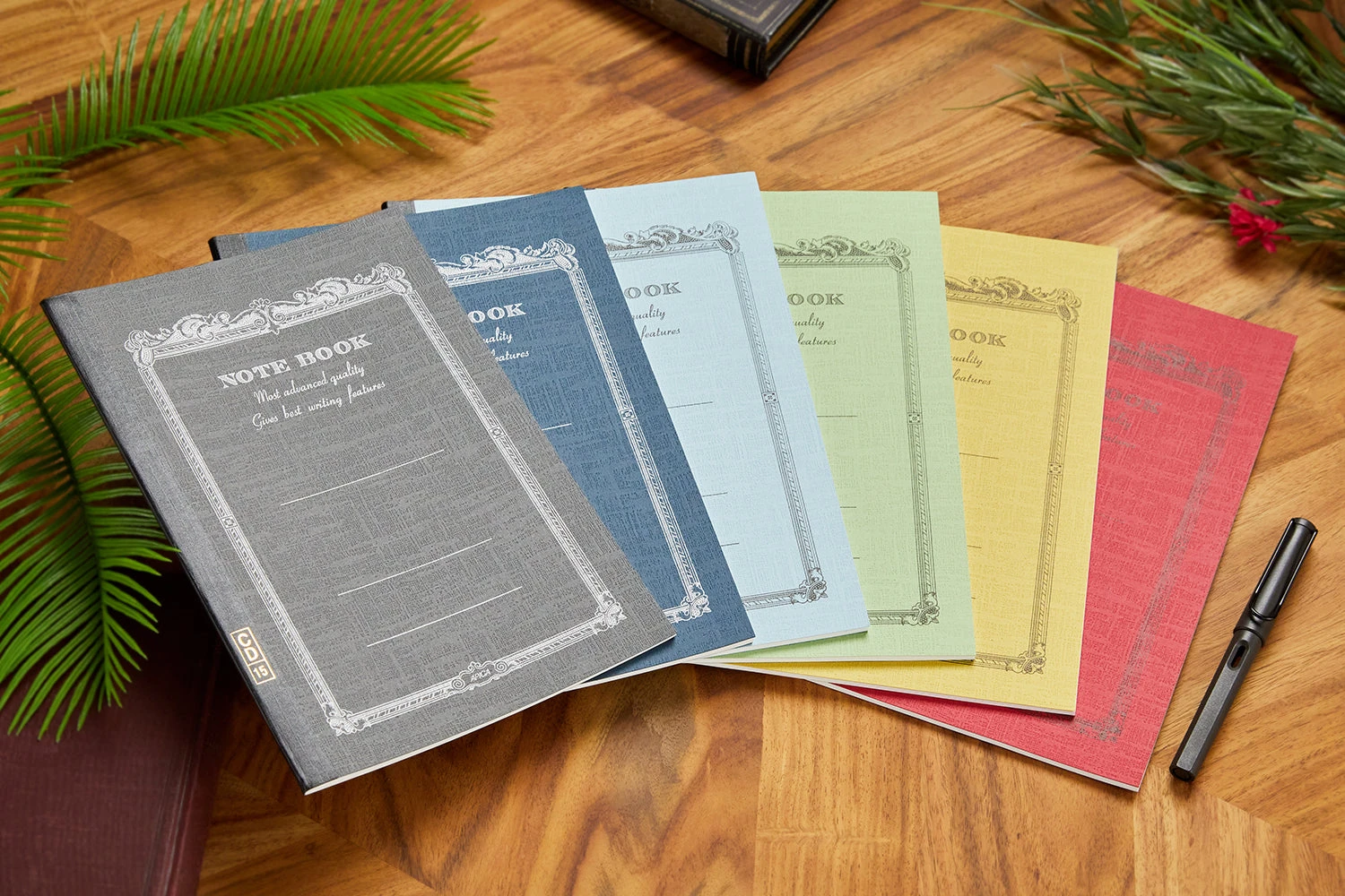 Apica CD-15 B5 Notebook - Black, Lined 9 Apica CD-15 B5 Notebook - Black, Lined - Image 7