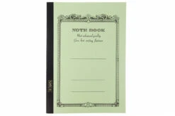 Apica CD-15 B5 Notebook - Light Green, Lined