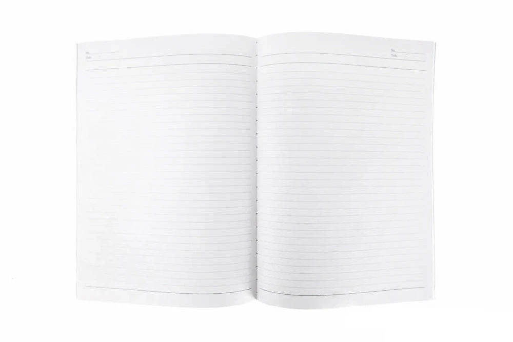 Apica CD-15 B5 Notebook - Black, Lined 4 Apica CD-15 B5 Notebook - Black, Lined - Image 2