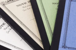 Apica CD-5 A7 Notebook - Pastel Assorted Colors, Lined 16 Apica CD-5 A7 Notebook - Pastel Assorted Colors, Lined -Office Supply Series Store Apica CD5 Pastel Lined 5