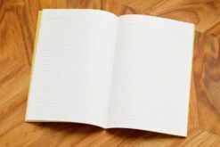 Apica CD-15 B5 Notebook - Navy, Lined -Office Supply Series Store Apica Interior CD15 B5 6.5mm Lined Detail 3 7994847c 3902 49c6 8f50 c7821a23934a