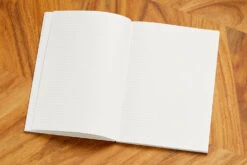 Apica Premium CD A5 Notebook - Red, Graph -Office Supply Series Store Apica Interior Premium CD A5 5mm Graph Detail 2