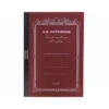 Apica Premium CD A5 Notebook - Red, Graph -Office Supply Series Store Apica Premium CD A5 Red Graph OW 1