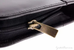 Aston Leather 10 Slot Pen Case - Black -Office Supply Series Store Aston Case10 Black 4