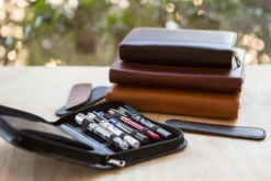 Aston Leather 20 Slot Pen Case - Cognac -Office Supply Series Store Aston Leather SharedEnvironmentals 2 71990eaf 0d1a 4a7e 8cfc 7ceba567bdd6