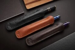 Aston Leather Single Slip Pen Pouch - Dark Brown 12 Aston Leather Single Slip Pen Pouch - Dark Brown -Office Supply Series Store Aston Leather SinglePenPouch Black DarkBrown Tan Group 2 e127d9d0 f497 4ca4 bd6d 4b1ed796c1bb