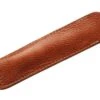 Aston Leather Single Slip Pen Pouch - Tan -Office Supply Series Store Aston Leather Tan OW 1