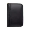 Aston Leather 10 Slot Pen Case - Black