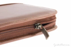 Aston Leather 10 Slot Pen Case - Cognac -Office Supply Series Store AstonLeather Case10 Cognac 3