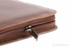 Aston Leather 20 Slot Pen Case - Cognac -Office Supply Series Store AstonLeather Case20 Cognac 3