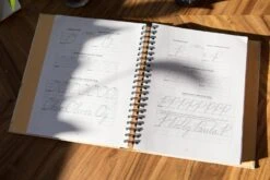 The Art Of Cursive Penmanship Book 10 The Art Of Cursive Penmanship Book -Office Supply Series Store Books MichaelSull TheArtofCursivePenmanship 4