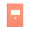 Clairefontaine 1951 Clothbound A5 Notebook - Red Coral, Lined -Office Supply Series Store Clairefontaine 1951 Clothbound RedCoral OW 1