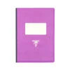 Clairefontaine 1951 Clothbound A5 Notebook - Violet, Lined -Office Supply Series Store Clairefontaine 1951 Clothbound Violet OW 1