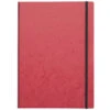 Clairefontaine Basic Clothbound A4 Notebook - Red, Lined -Office Supply Series Store Clairefontaine Basic A4 Red OW 1