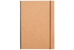 Clairefontaine Basic Clothbound A4 Notebook - Tan, Lined
