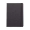 Clairefontaine Basic Clothbound A5 Notebook - Black, Lined 1 Clairefontaine Basic Clothbound A5 Notebook - Black, Lined -Office Supply Series Store Clairefontaine Basic A5 Black OW 1