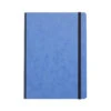 Clairefontaine Basic Clothbound A5 Notebook - Blue, Lined -Office Supply Series Store Clairefontaine Basic A5 Blue OW 1