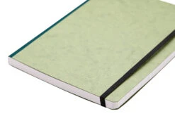 Clairefontaine Basic Clothbound A5 Notebook - Green, Lined -Office Supply Series Store Clairefontaine Basic A5 Green OW 2 c792dfce b2e5 4745 8882 135bb1809605