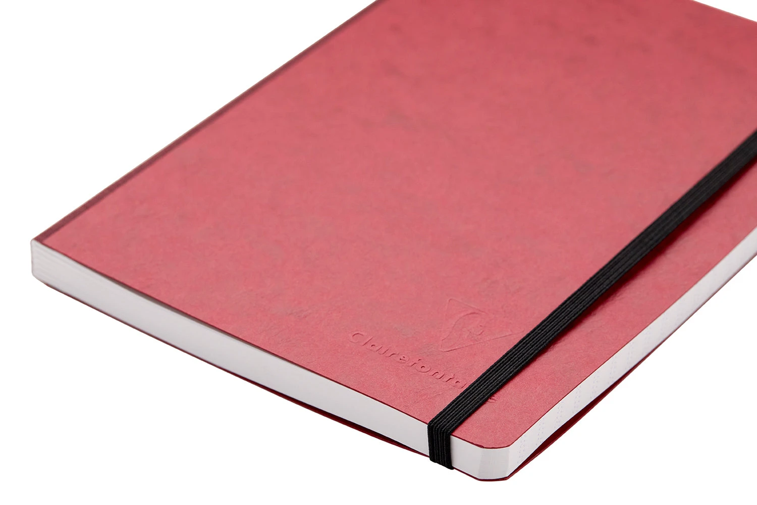Clairefontaine Basic My Essential A5 Notebook - Red, Dot Grid 5 Clairefontaine Basic My Essential A5 Notebook - Red, Dot Grid - Image 3