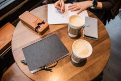 Clairefontaine Basic Clothbound A5 Notebook - Black, Lined -Office Supply Series Store Clairefontaine Basic Clothbound Black 8