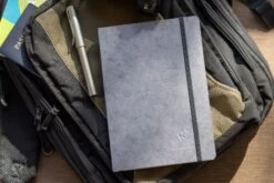 Clairefontaine Basic My Essential A5 Notebook - Grey, Dot Grid 20 Clairefontaine Basic My Essential A5 Notebook - Grey, Dot Grid -Office Supply Series Store Clairefontaine BasicMyEssential A5Notebook Grey 8