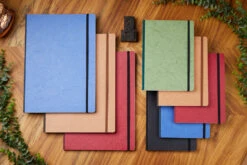 Clairefontaine Basic Clothbound A4 Notebook - Black, Lined -Office Supply Series Store Clairefontaine BasicNotebooks Group 1