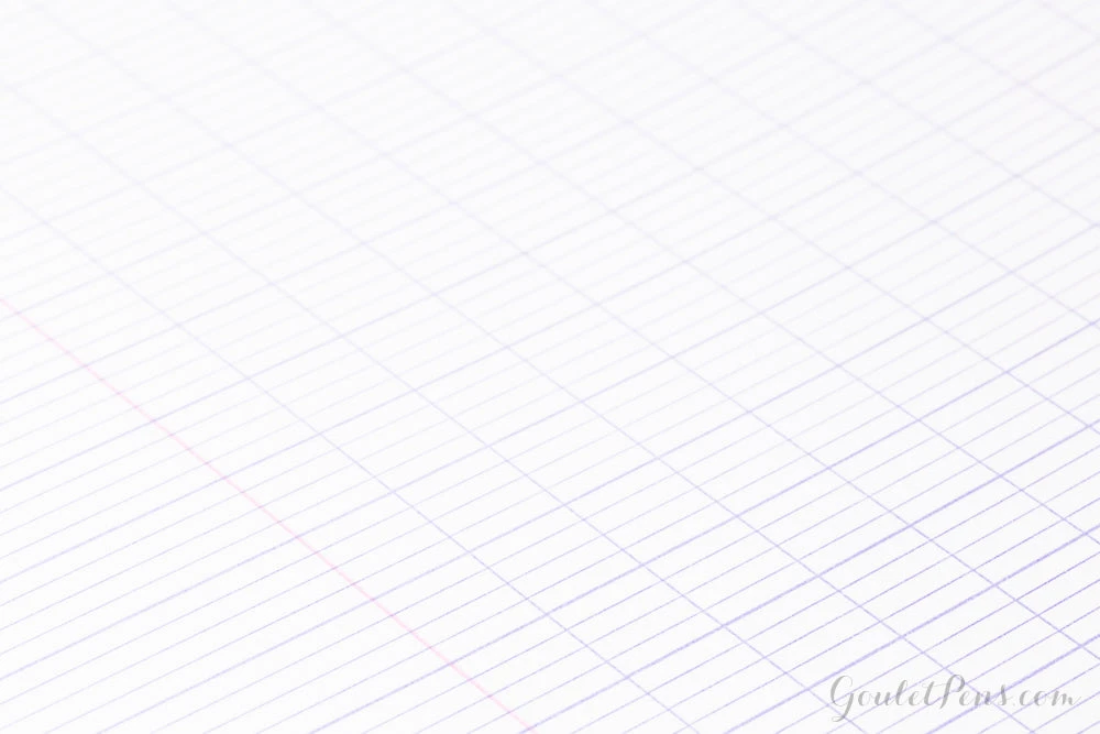 Clairefontaine Classic Staplebound A5+ Notebook - French-Ruled 5 Clairefontaine Classic Staplebound A5+ Notebook - French-Ruled - Image 3