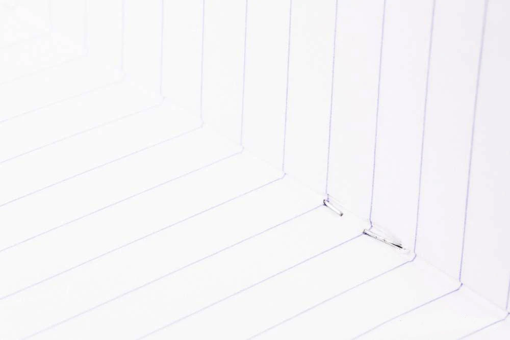 Clairefontaine Classic Staplebound Pocket Notebook - Lined 4 Clairefontaine Classic Staplebound Pocket Notebook - Lined - Image 2