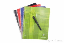 Clairefontaine Classic Wirebound Notebook - Lined, 3-Hole Punched (8.5 X 11) -Office Supply Series Store Clairefontaine Classic 8267 2