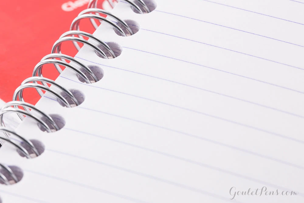 Clairefontaine Classic Wirebound Pocket Notebook - Lined 5 Clairefontaine Classic Wirebound Pocket Notebook - Lined - Image 3