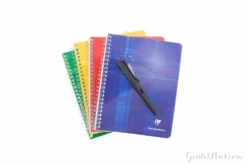 Clairefontaine Classic Wirebound A5+ Notebook - French-Ruled -Office Supply Series Store Clairefontaine Classic 8731 2
