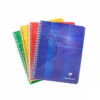 Clairefontaine Classic Wirebound A5+ Notebook - French-Ruled