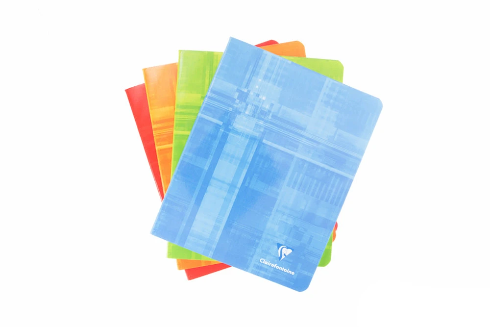 Clairefontaine Classic Staplebound A5+ Notebook - French-Ruled 3 Clairefontaine Classic Staplebound A5+ Notebook - French-Ruled