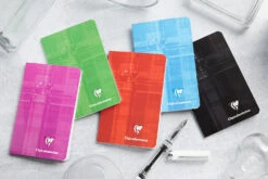 Clairefontaine Classic Staplebound Pocket Notebook - Lined 10 Clairefontaine Classic Staplebound Pocket Notebook - Lined -Office Supply Series Store Clairefontaine Classic Staplebound Notebook Group 1