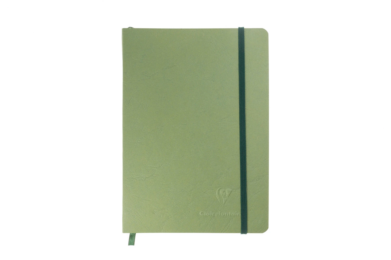 Clairefontaine Basic My Essential A5 Notebook - Green, Dot Grid 3 Clairefontaine Basic My Essential A5 Notebook - Green, Dot Grid