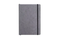 Clairefontaine Basic My Essential A5 Notebook - Grey, Dot Grid