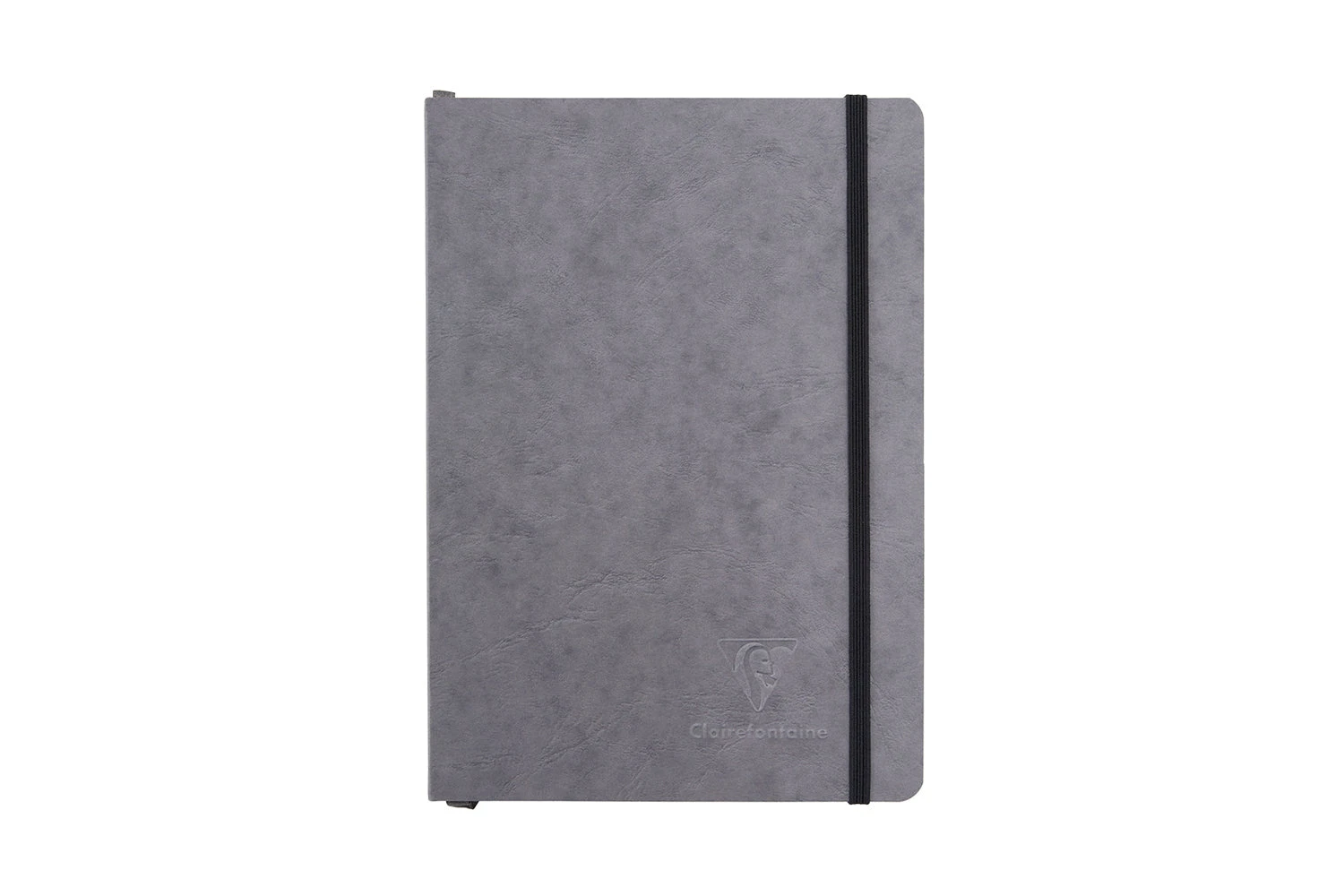 Clairefontaine Basic My Essential A5 Notebook - Grey, Dot Grid 3 Clairefontaine Basic My Essential A5 Notebook - Grey, Dot Grid