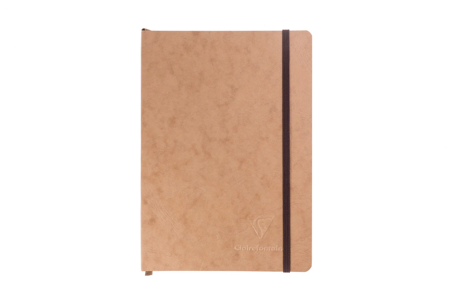 Clairefontaine Basic My Essential A5 Notebook - Tan, Dot Grid 3 Clairefontaine Basic My Essential A5 Notebook - Tan, Dot Grid