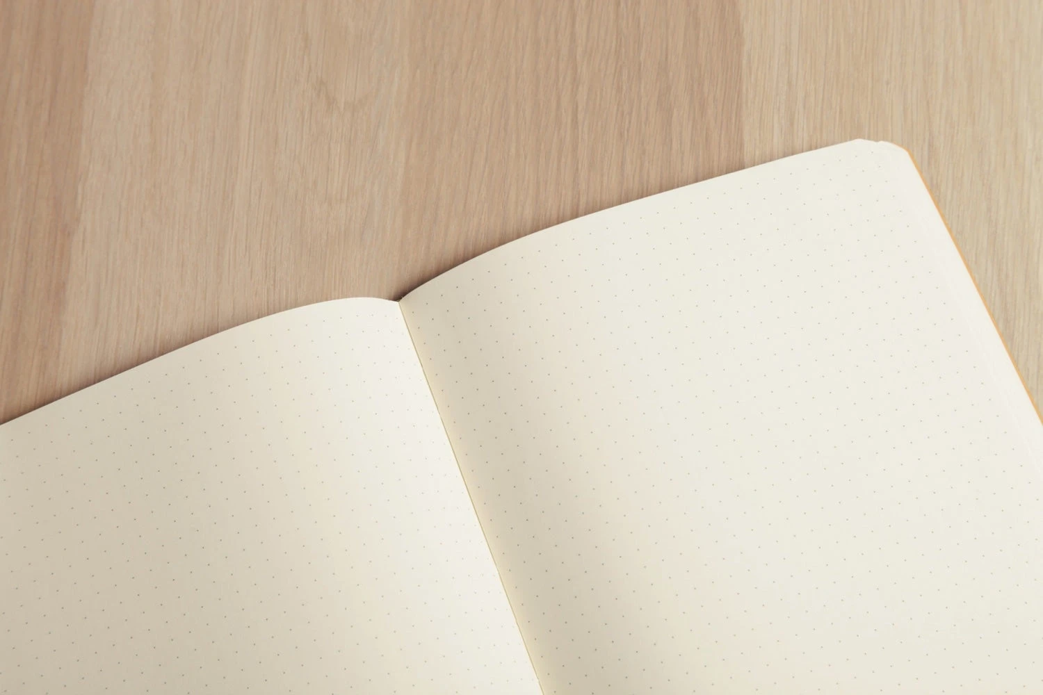 Clairefontaine Basic My Essential A5 Notebook - Tan, Dot Grid 11 Clairefontaine Basic My Essential A5 Notebook - Tan, Dot Grid - Image 9