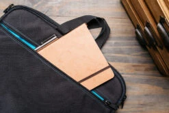 Clairefontaine Basic My Essential A5 Notebook - Black, Dot Grid 21 Clairefontaine Basic My Essential A5 Notebook - Black, Dot Grid -Office Supply Series Store Clairefontaine MyEssentials shared stock5