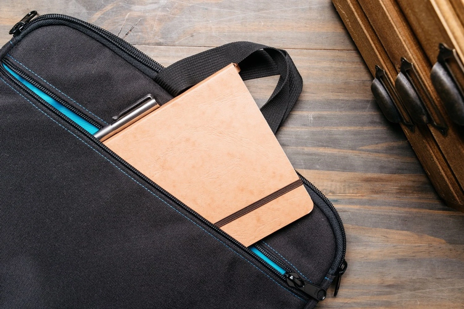 Clairefontaine Basic My Essential A5 Notebook - Tan, Dot Grid 7 Clairefontaine Basic My Essential A5 Notebook - Tan, Dot Grid - Image 5