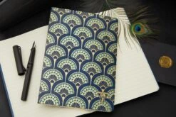 Clairefontaine Neo Deco A5 Notebook - Peacock, Lined 8 Clairefontaine Neo Deco A5 Notebook - Peacock, Lined -Office Supply Series Store Clairefontaine NeoDeco Notebook Peacock 2