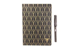 Clairefontaine Neo Deco A5 Notebook - Diamond, Lined -Office Supply Series Store Clairefontaine NeoDeco Notebooks Diamond 2