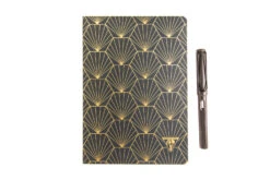 Clairefontaine Neo Deco A5 Notebook - Shell, Lined -Office Supply Series Store Clairefontaine NeoDeco Notebooks Shell 2