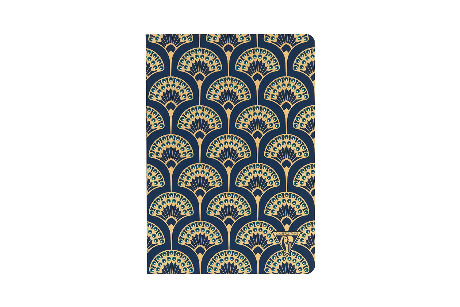 Clairefontaine Neo Deco A5 Notebook - Peacock, Lined 3 Clairefontaine Neo Deco A5 Notebook - Peacock, Lined